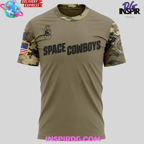 Sugar Land Space Cowboys Military Appreciation Night Shirt Collection - Image 5
