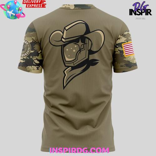 Sugar Land Space Cowboys Military Appreciation Night Shirt Collection - Image 6