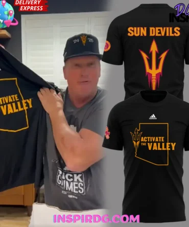 Sun Devil Activate The Valley Special Edition T-Shirt