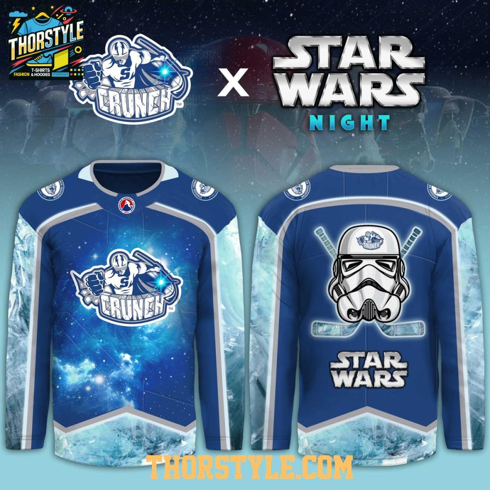 Syracuse Crunch Star Wars Night Game 2026 Personalized Hockey Jersey - Image 2
