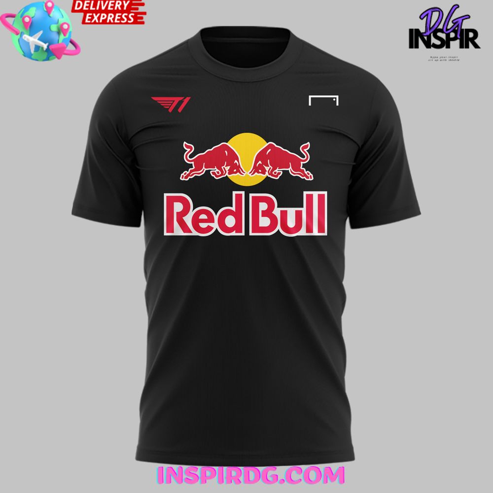 T1 League Of Legends X Red Bull Special T-Shirt - Image 2