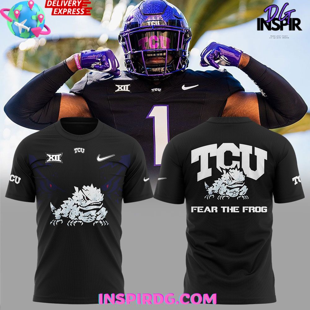 Tcu Football Fear The Frog Special T-Shirt