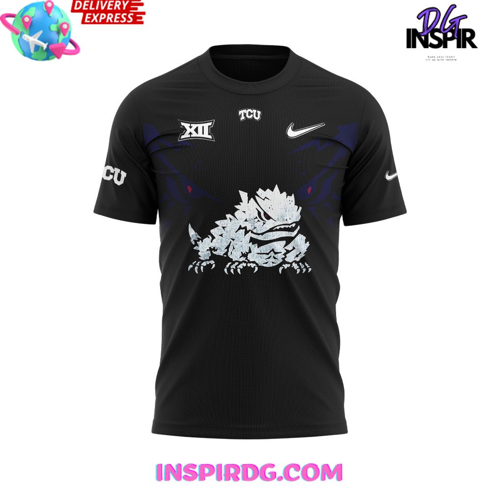 Tcu Football Fear The Frog Special T-Shirt - Image 2
