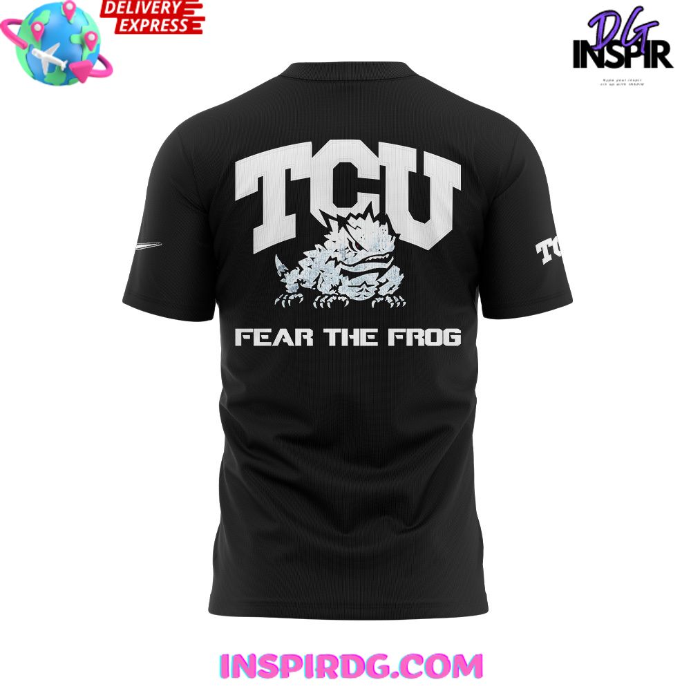 Tcu Football Fear The Frog Special T-Shirt - Image 3