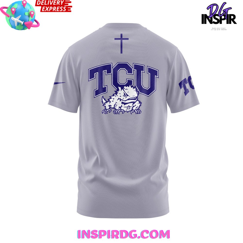 Tcu Football Jesus Won 2024 T-Shirt - Image 3