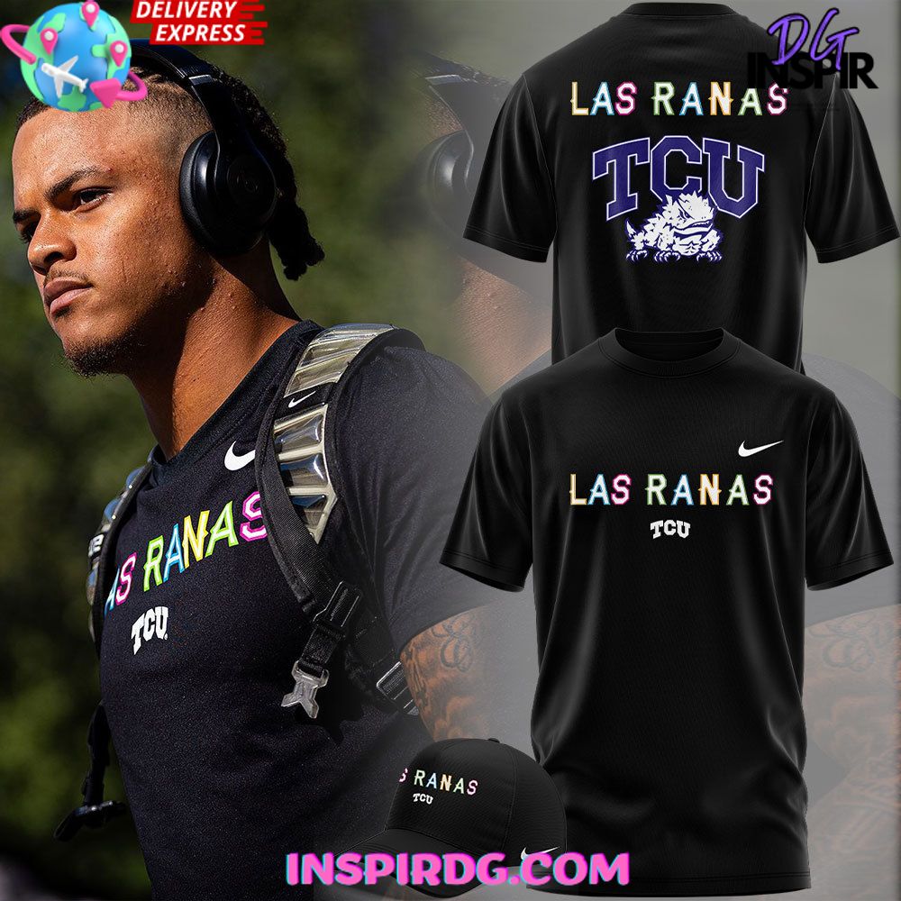 Tcu Football Las Ranas 2024 T-Shirt