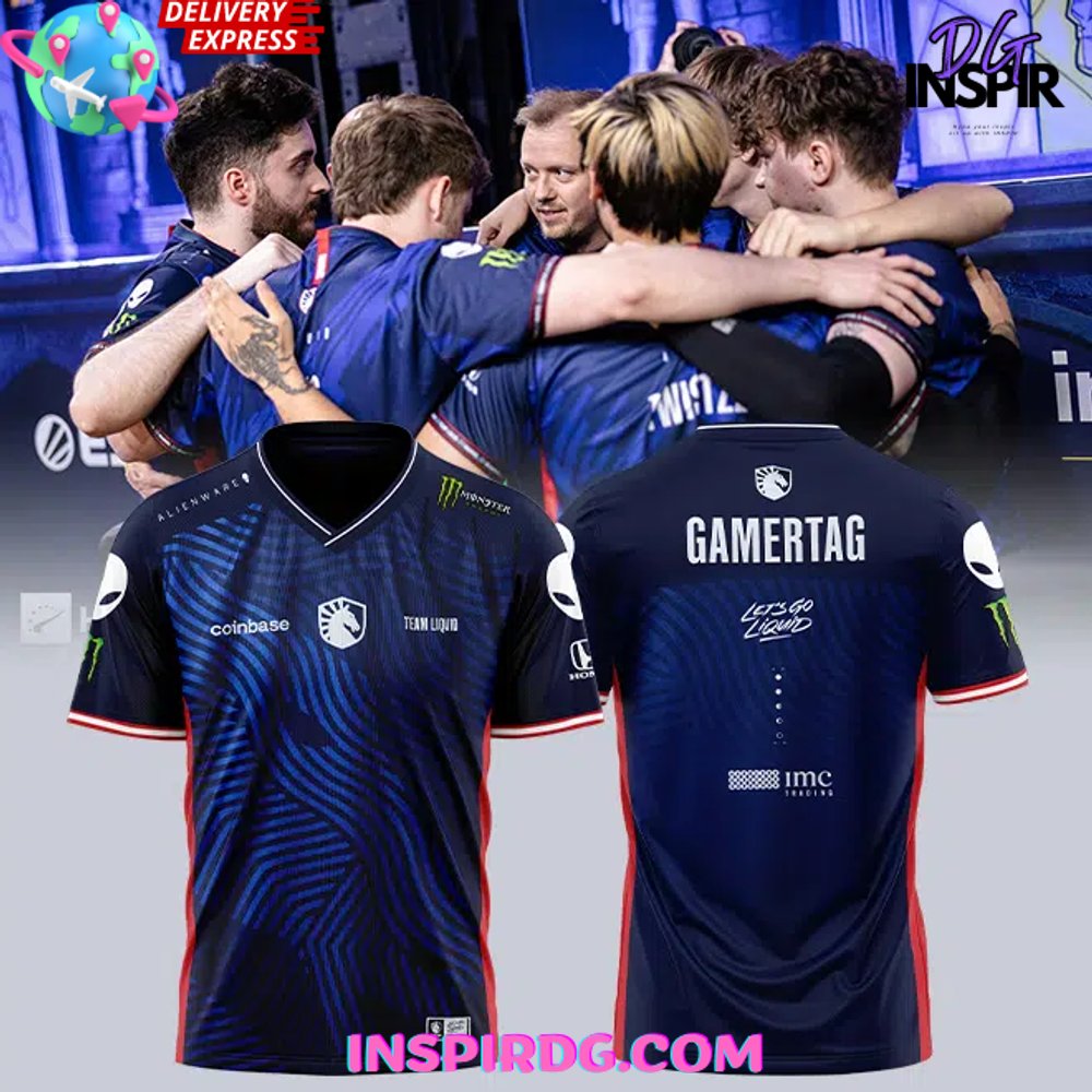 Team Liquid Monster Enery 2024 Jersey