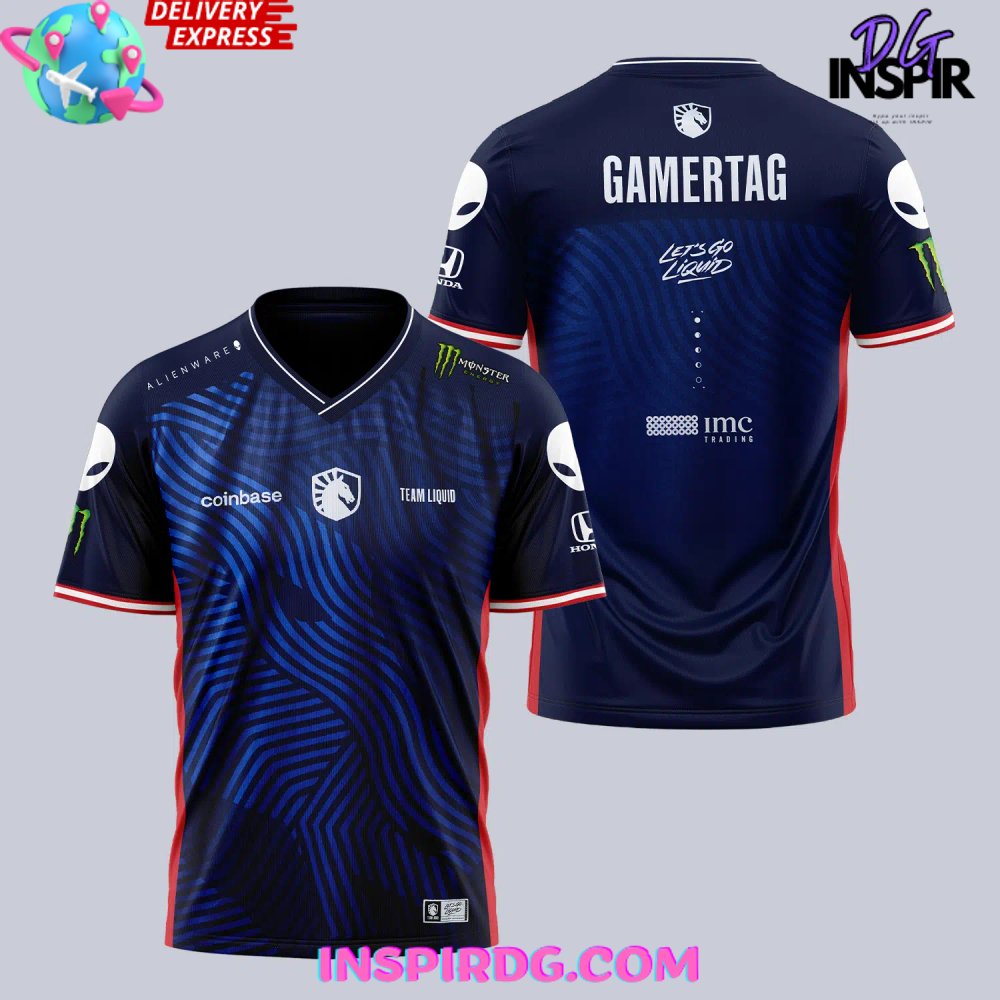 Team Liquid Monster Enery 2024 Jersey - Image 2