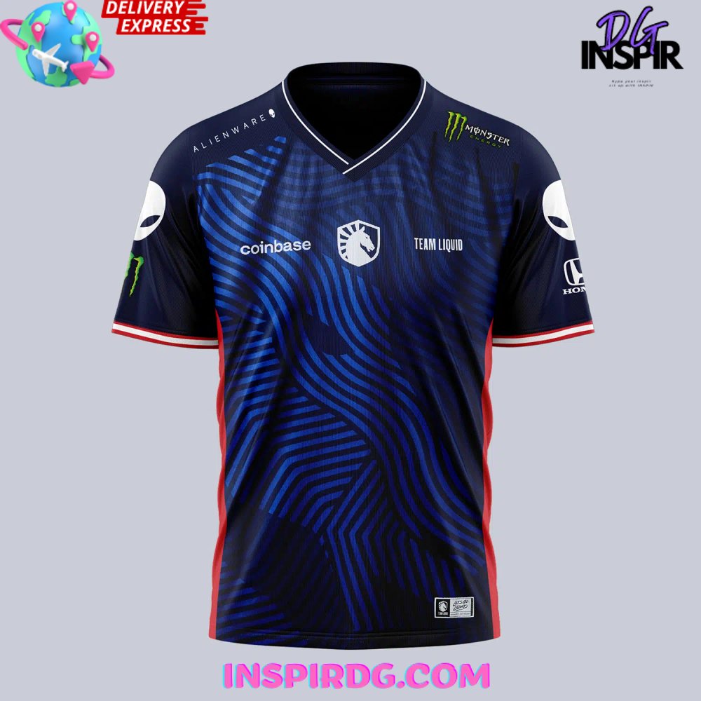 Team Liquid Monster Enery 2024 Jersey - Image 4