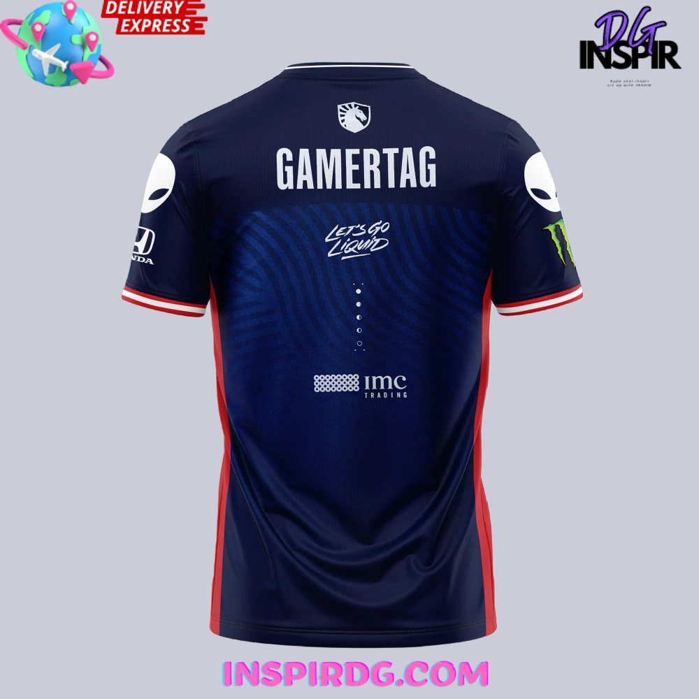 Team Liquid Monster Enery 2024 Jersey - Image 3