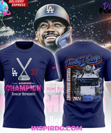 Teoscar Hernández Home Run Derby Champion T-Shirt