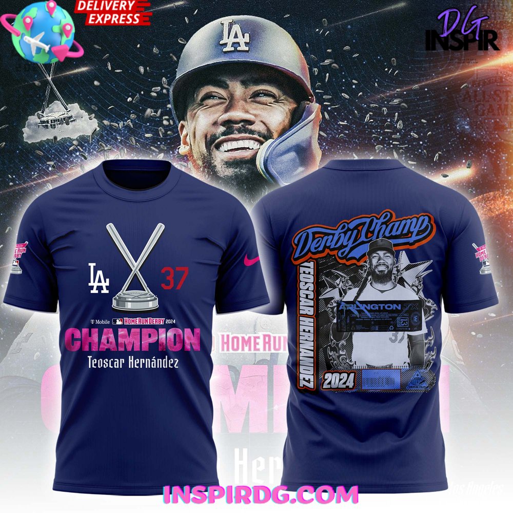Teoscar Hernández Home Run Derby Champion T-Shirt