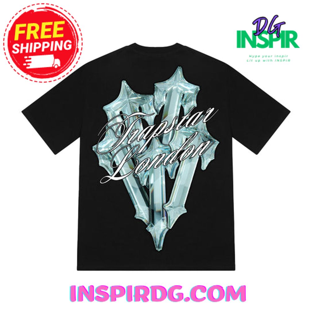 Trapstar Diamond In The Rough 20 Tshirt Black