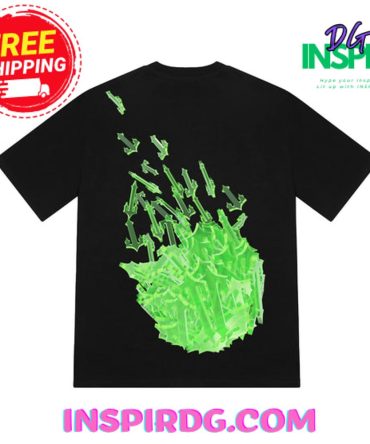 Trapstar The Matrix T T-Shirt Blackgreen