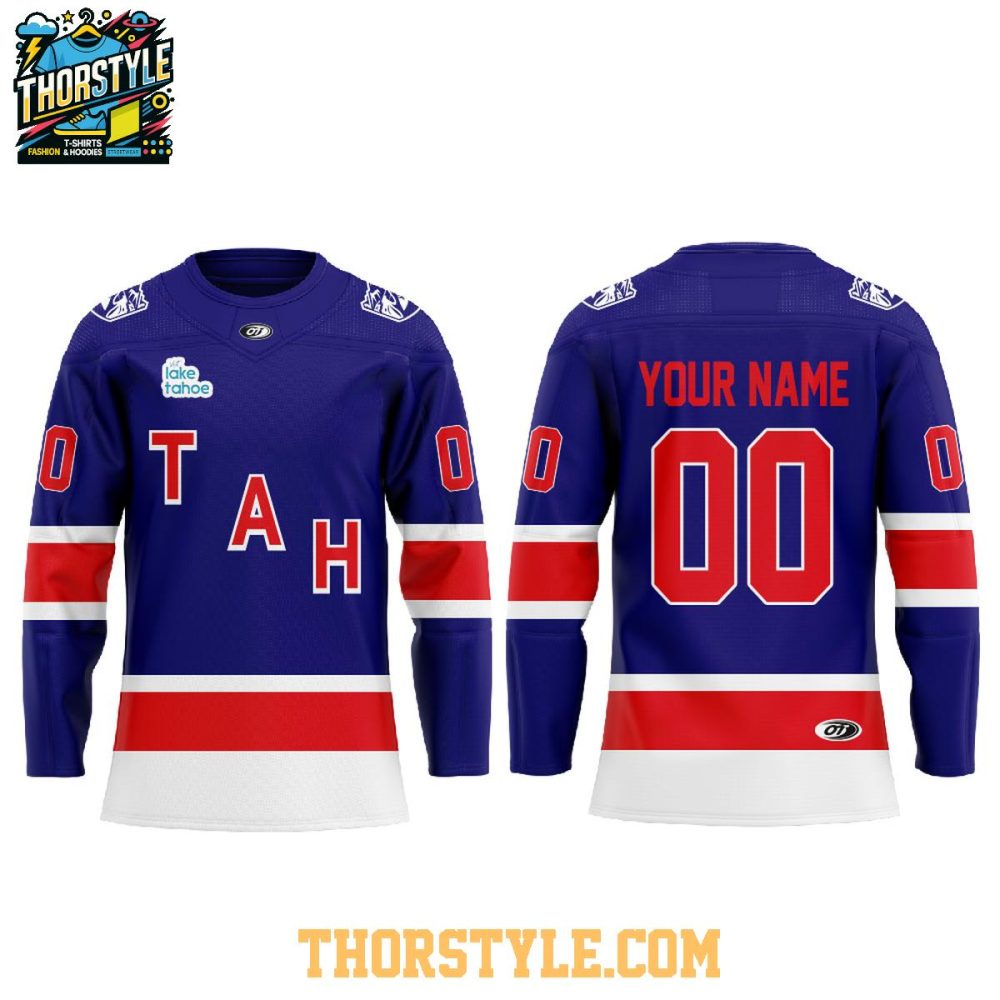 Tahoe Knight Monsters Retro Weekend 2026 Night Personalized Hockey Jersey - Image 2