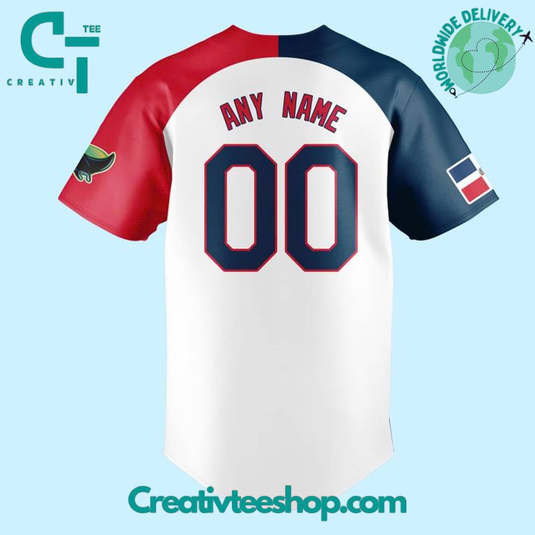 Tampa Bay Rays Dominican Heritage Night 2025 Special Baseball Jersey - Image 2