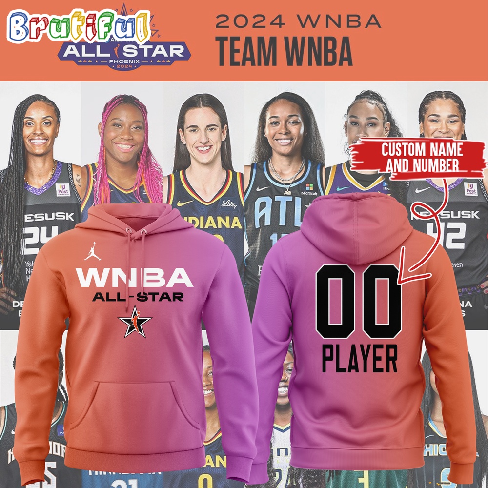 Team Usa 2024 Wnba All Star Phoenix Hoodie