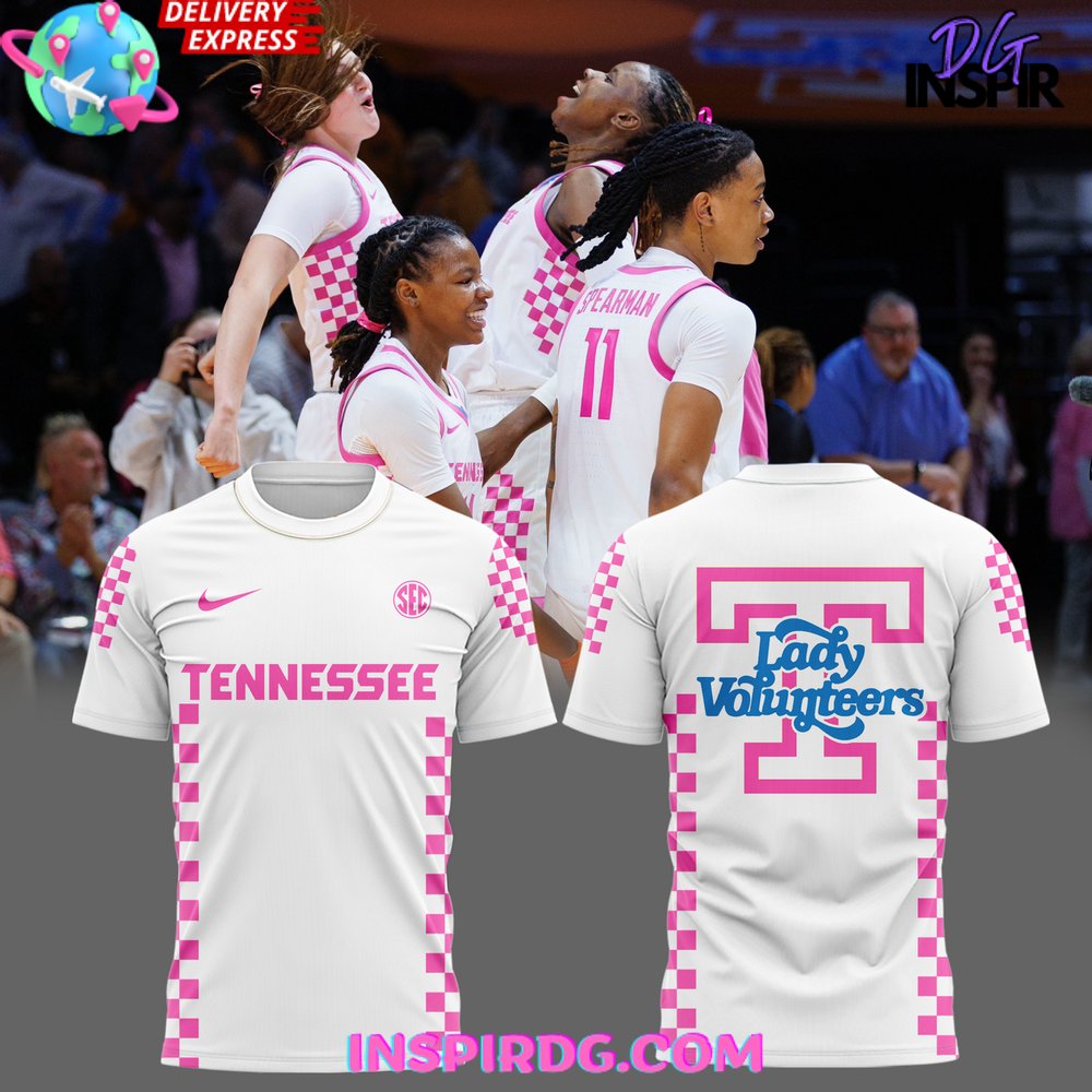Tennessee Lady Vols Basketball 2025 Play 4 Kay T-Shirt