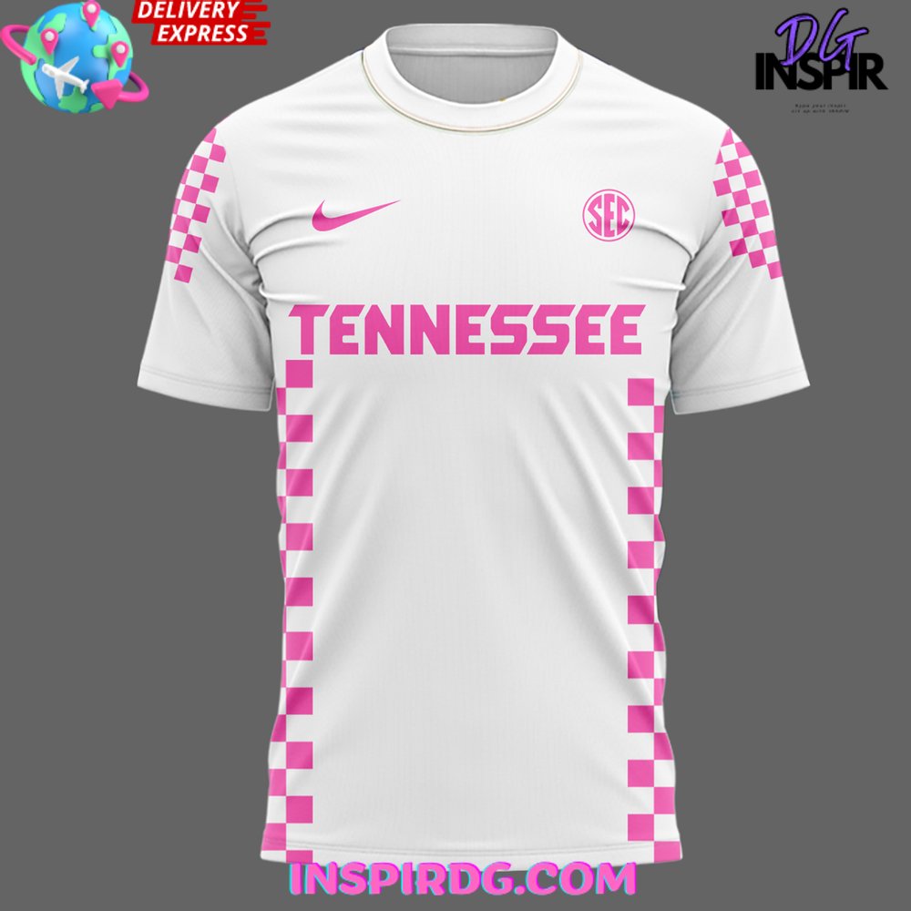 Tennessee Lady Vols Basketball 2025 Play 4 Kay T-Shirt - Image 2