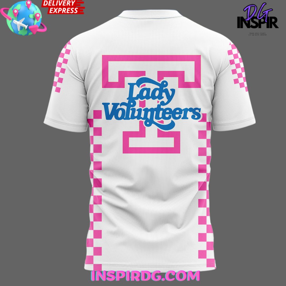 Tennessee Lady Vols Basketball 2025 Play 4 Kay T-Shirt - Image 3