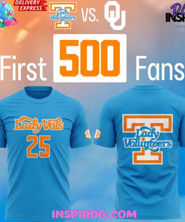 Tennessee Lady Volunteers Basketball 2025 T-Shirt