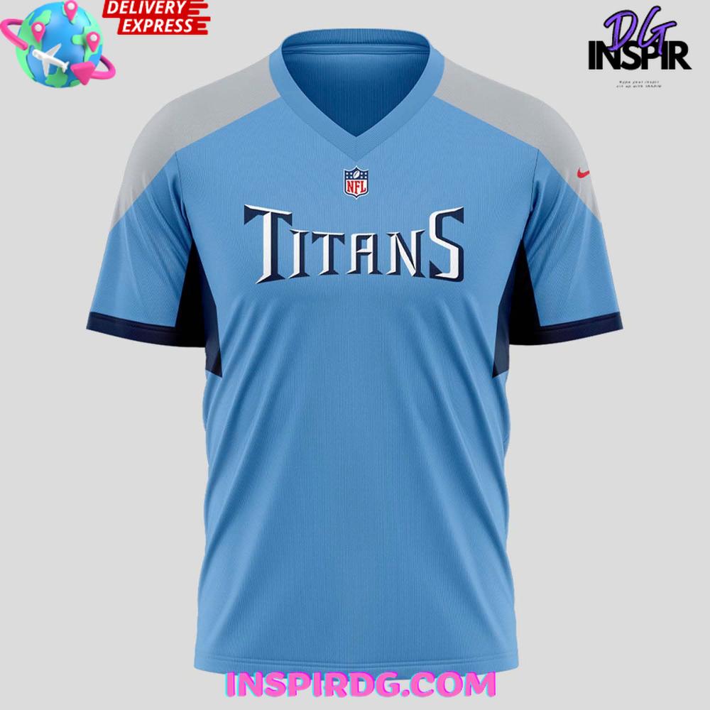Tennessee Titans Football New 2025 T-Shirt - Image 2