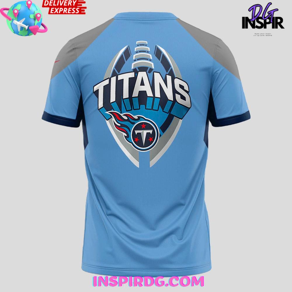 Tennessee Titans Football New 2025 T-Shirt - Image 3