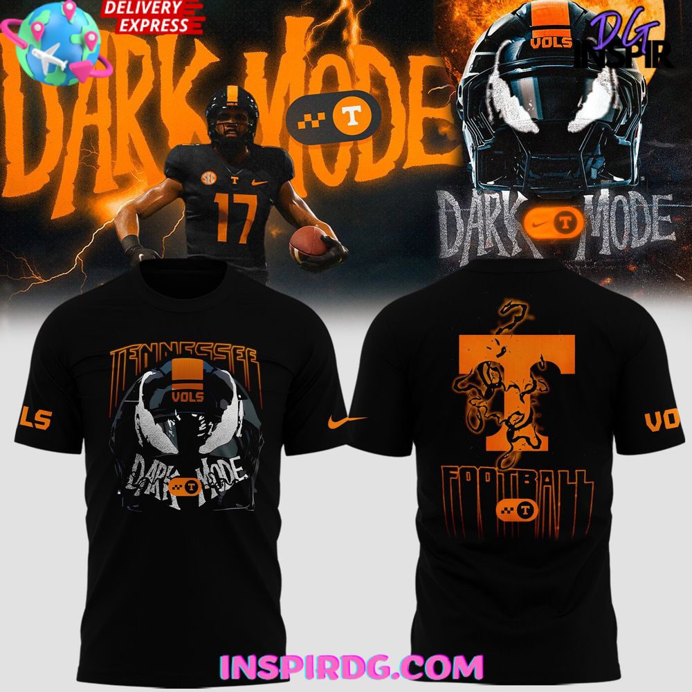 Tennessee Venom Dark Mode Limited Edition T-Shirt