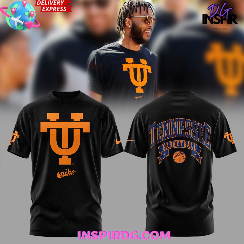 Tennessee Volunteers Basketball Old School Nike 2024 T-Shirt