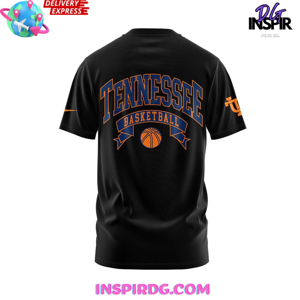 Tennessee Volunteers Basketball Old School Nike 2024 T-Shirt - Image 2