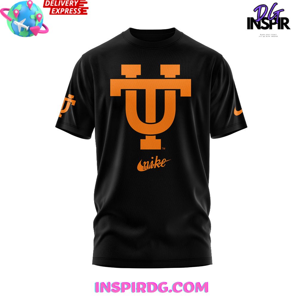 Tennessee Volunteers Basketball Old School Nike 2024 T-Shirt - Image 3