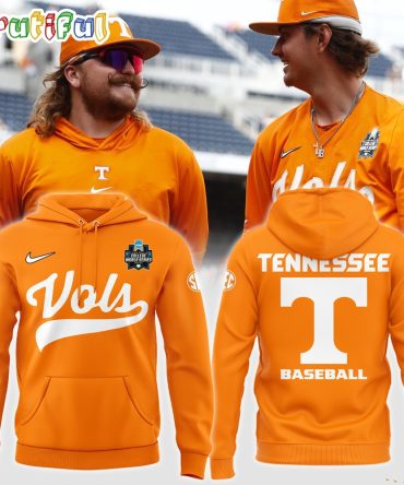 Tennessee Volunteers Champions 2024 Ncaa College World Series Division I Hoodie Shirt