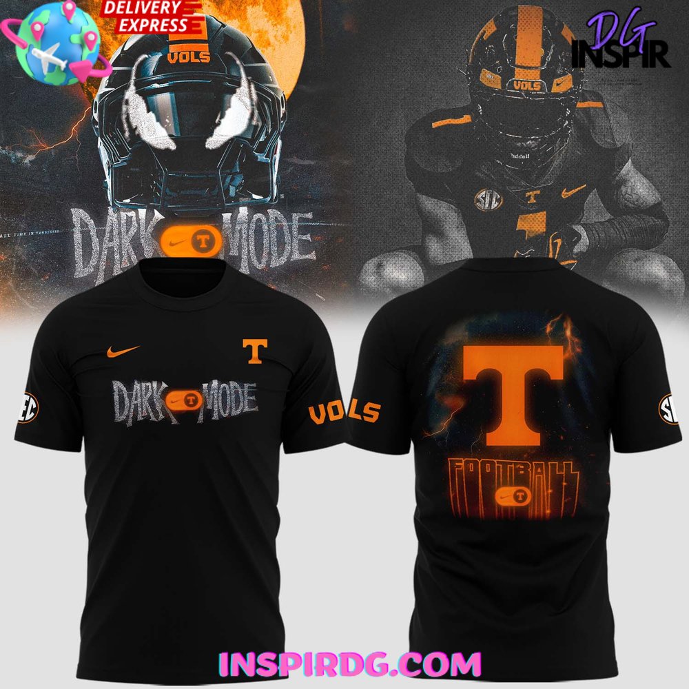 Tennessee Volunteers Dark Mode Limited Edition T-Shirt