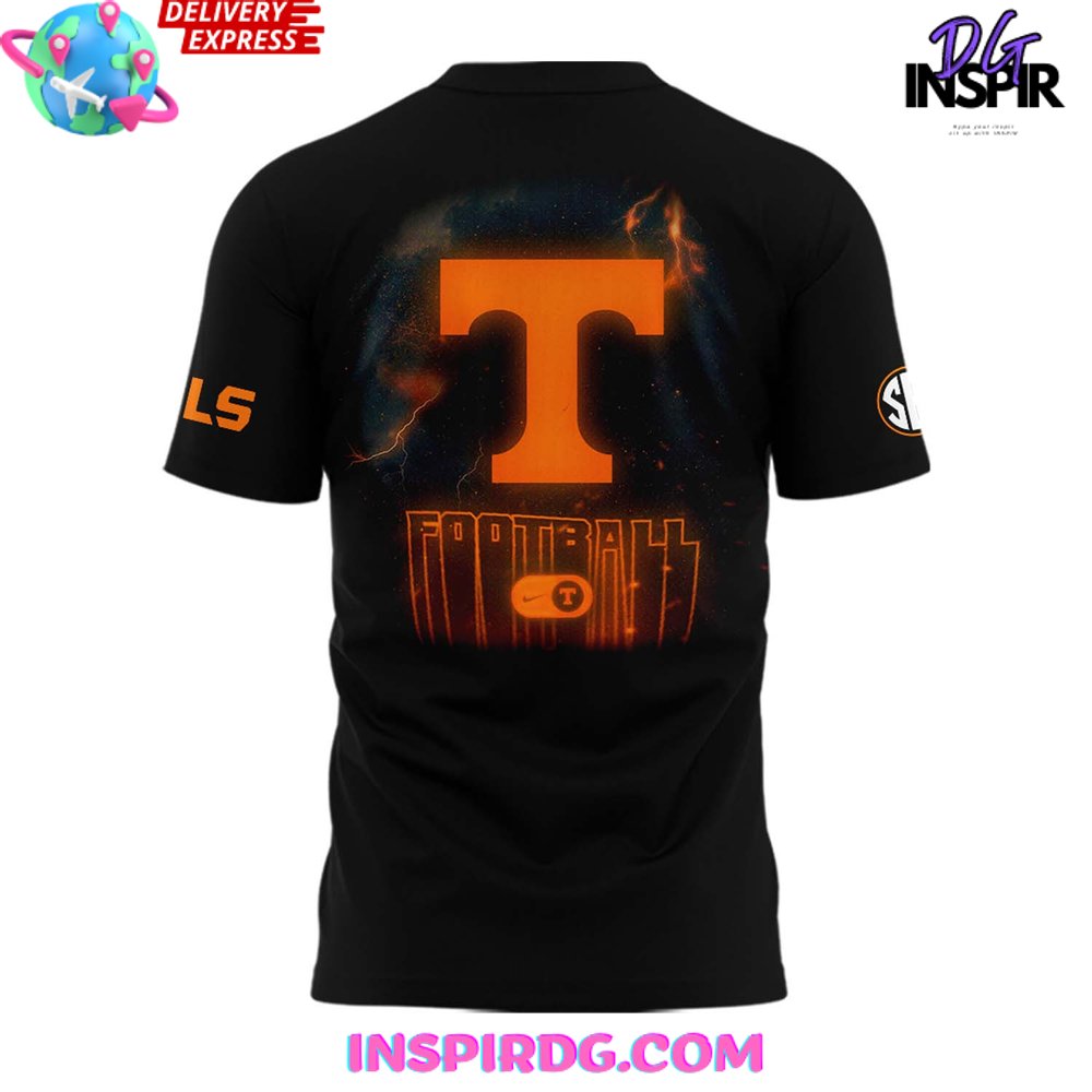 Tennessee Volunteers Dark Mode Limited Edition T-Shirt - Image 3