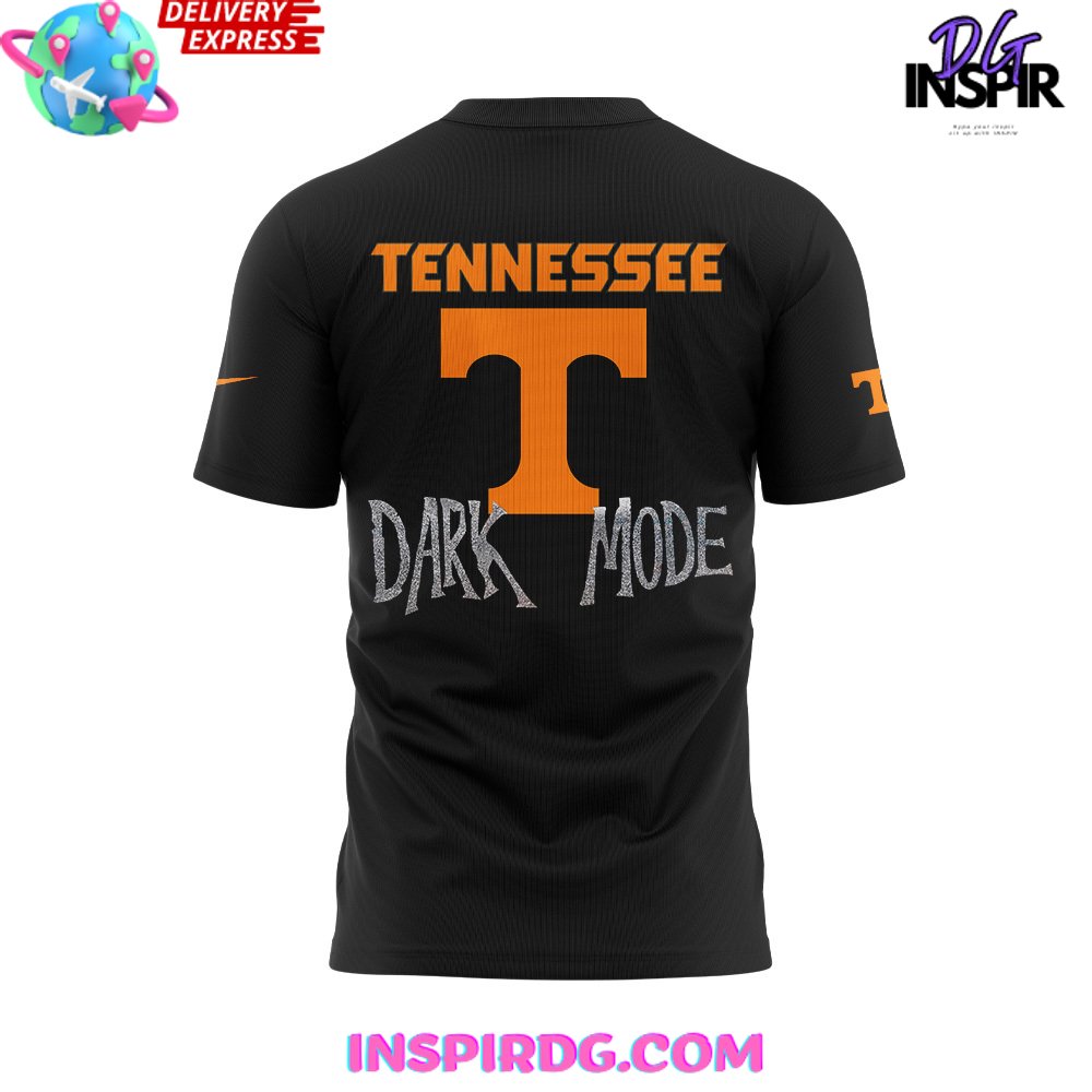 Tennessee Volunteers Dark Mode Rocky Top 2024 T-Shirt - Image 3