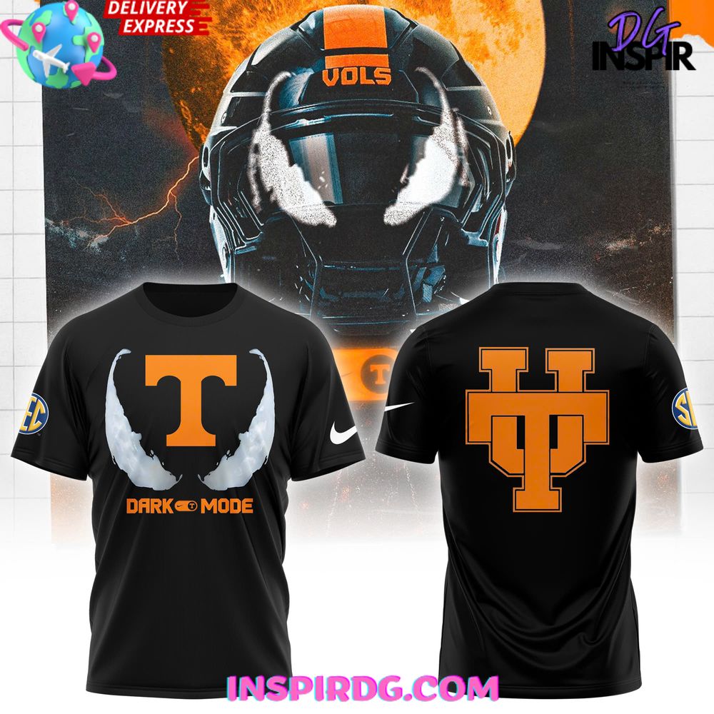 Tennessee Volunteers Dark Mode Special T-Shirt
