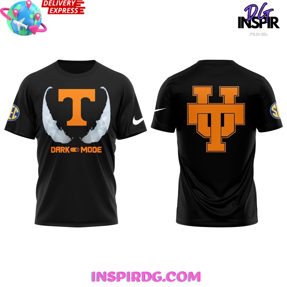 Tennessee Volunteers Dark Mode Special T-Shirt - Image 2