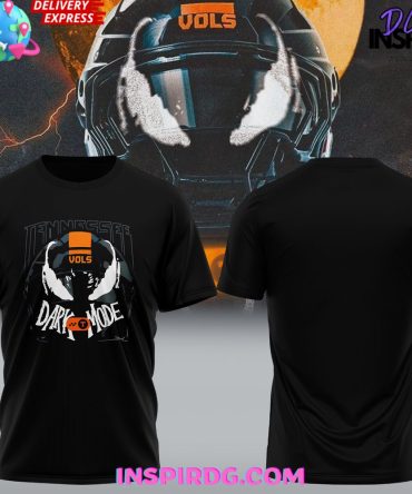 Tennessee Volunteers Dark Mode Venom Special T-Shirt