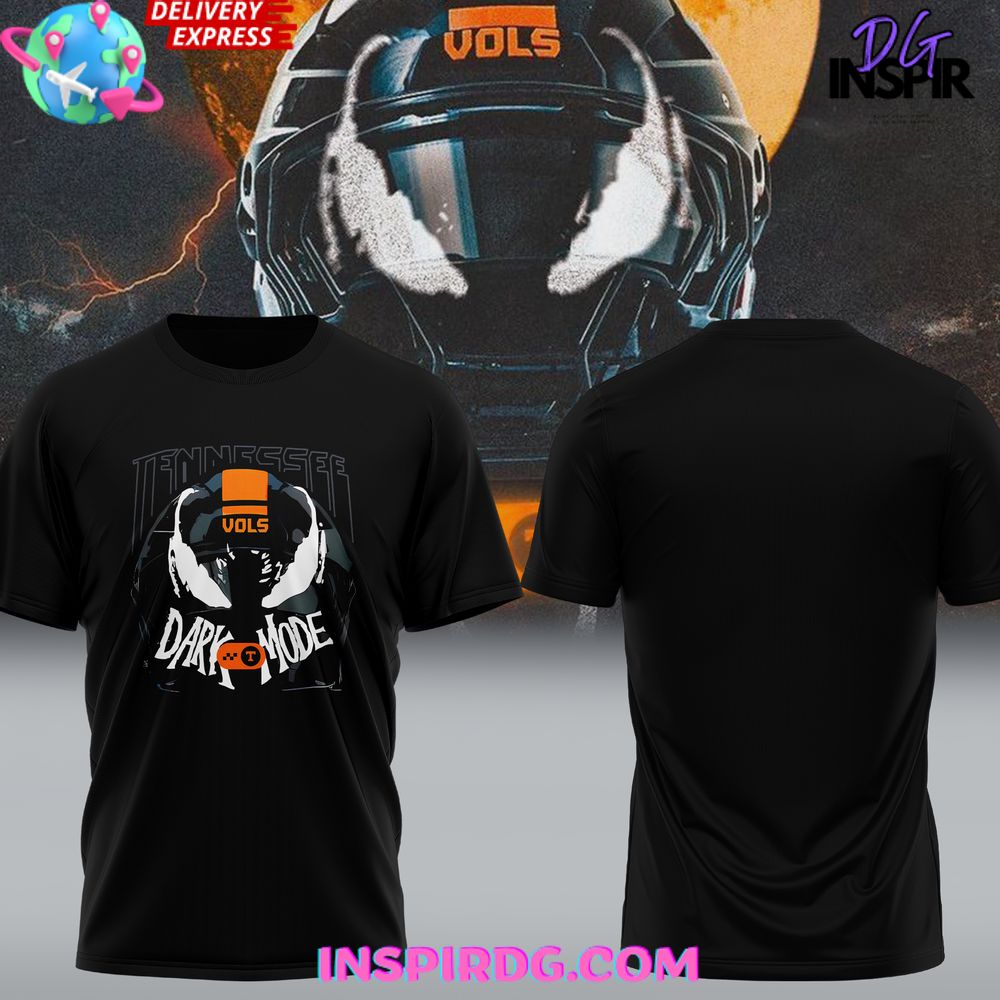 Tennessee Volunteers Dark Mode Venom Special T-Shirt