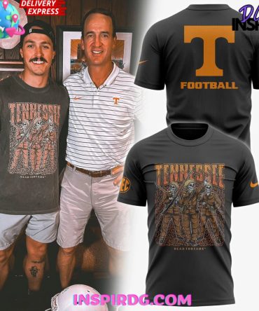 Tennessee Volunteers Dead Threads 2024 T-Shirt