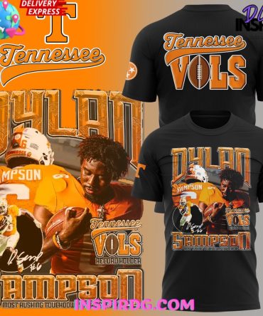 Tennessee Volunteers Dylan Sampson For Heisman T-Shirt