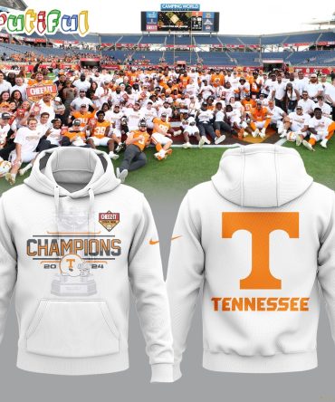 Tennessee Volunteers Football 2024 Citrus Bowl Champs Hoodie Shirt