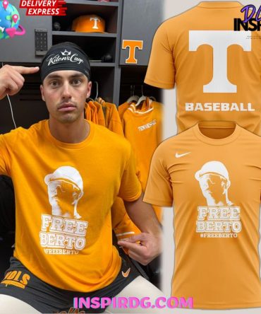 Tennessee Volunteers Free Berto Special T-Shirt