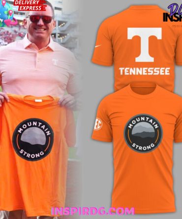 Tennessee Volunteers Mountain Strong 2024 Orange T-Shirt