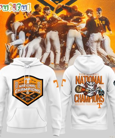 Tennessee Volunteers National Champions Ncaa Men’S Baseball College World Series 2024 3D Hoodie