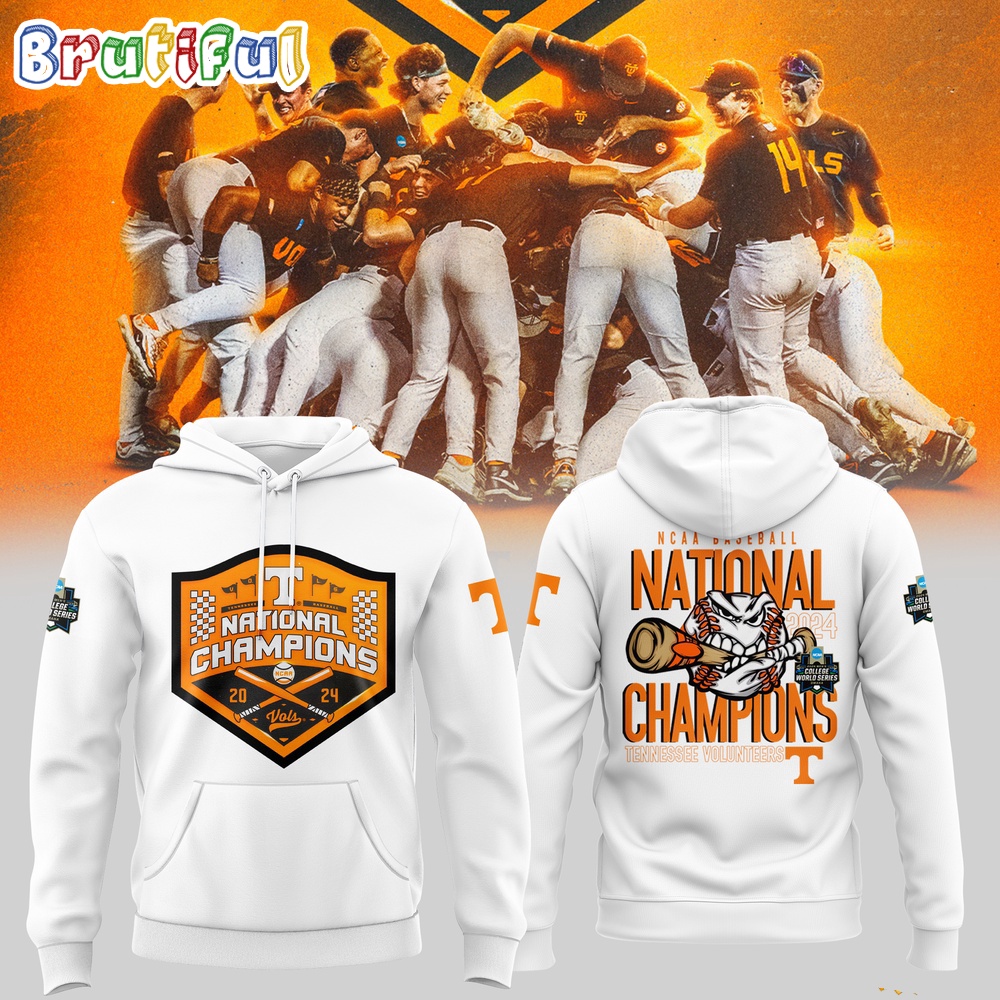 Tennessee Volunteers National Champions Ncaa Men’S Baseball College World Series 2024 3D Hoodie