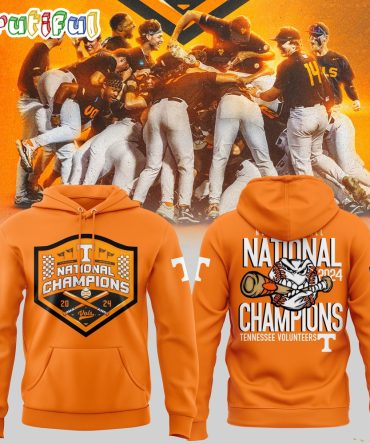 Tennessee Volunteers National Champions Ncaa Men’S Baseball College World Series 2024 Hoodie