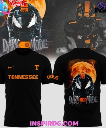 Tennessee Volunteers Venom Dark Mode Special T-Shirt