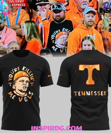 Tennessee Volunteers You'Re Killing Me Vols Black T-Shirt