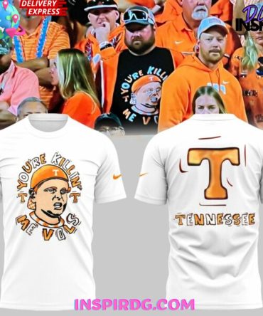 Tennessee Volunteers You’Re Killing Me Vols White T-Shirt